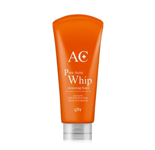 C2Y Пенка для умывания ПРОБЛЕМНОЙ кожи лица очищающая Pure Acne Whip Cleansing Foam