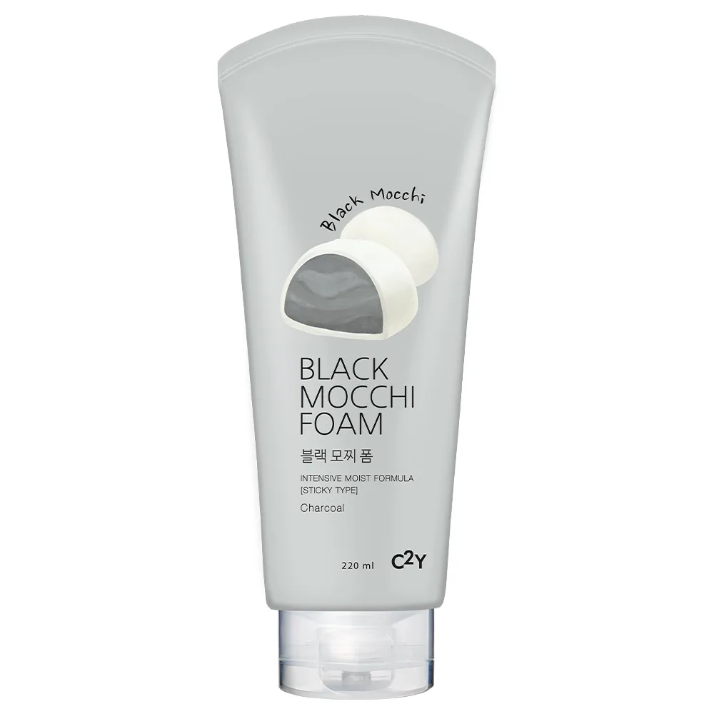 C2Y Пенка для умывания УВЛАЖНЯЮЩАЯ Black Mocchi Foam