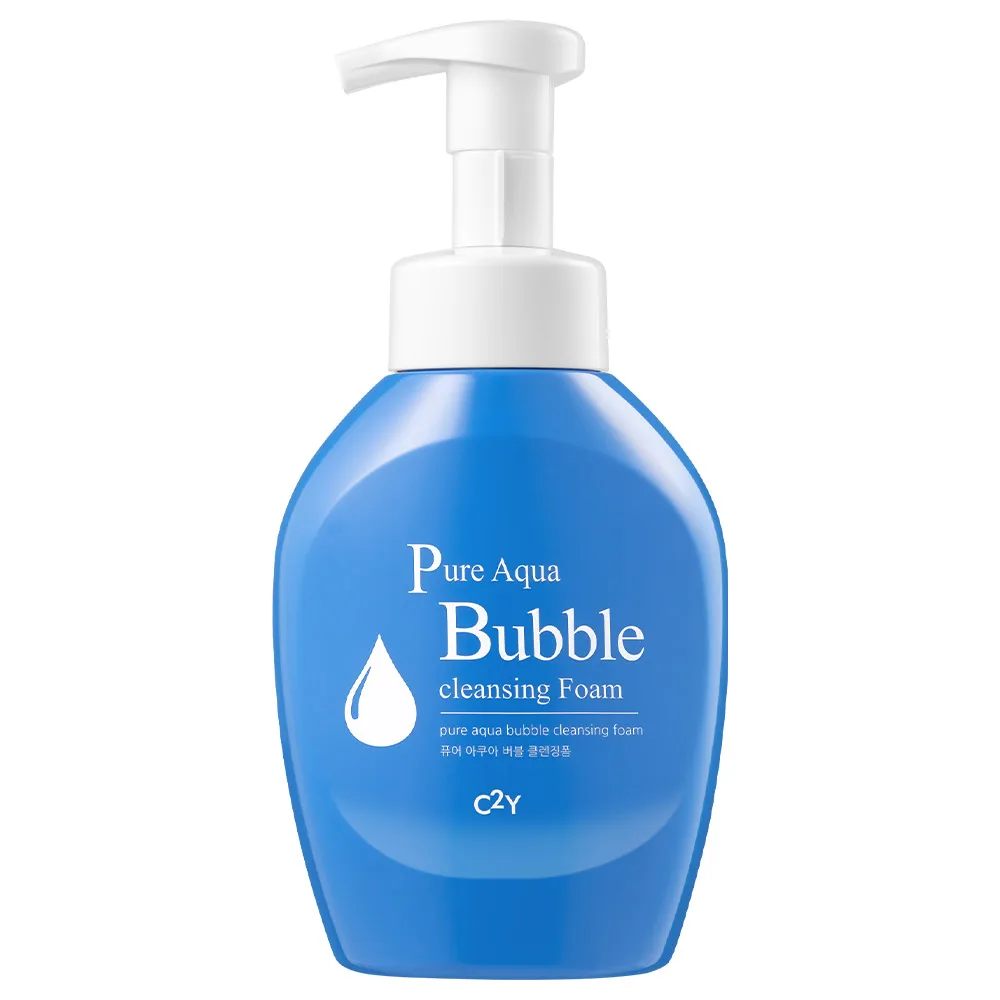 C2Y Пенка для умывания УВЛАЖНЯЮЩАЯ Pure Aqua Bubble cleansing Foam