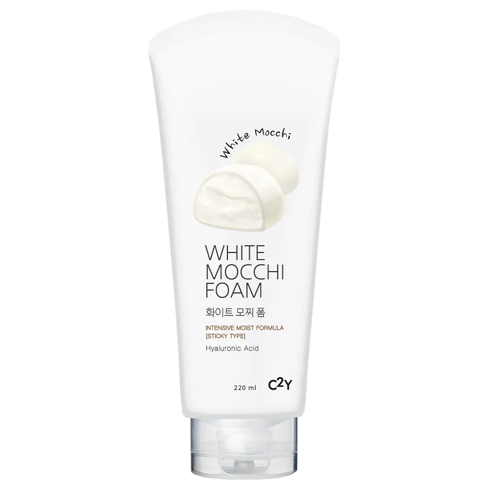 C2Y Пенка для умывания УВЛАЖНЯЮЩАЯ White Mocchi Foam