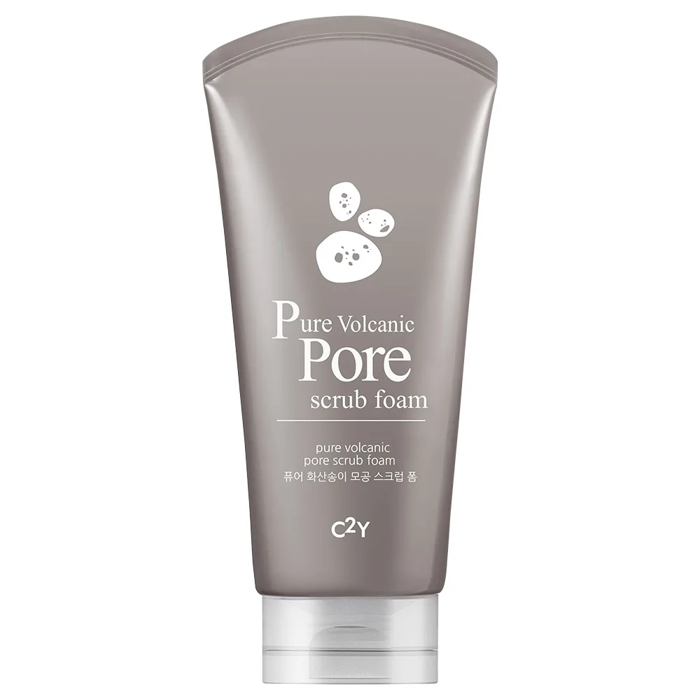 C2Y Пенка-скраб для лица ОЧИЩЕНИЕ ПОР Pure Volcanic Pore Scrub Foam