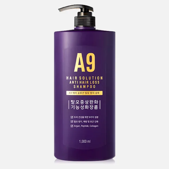 C2Y Шампунь для волос ОТ ВЫПАДЕНИЯ A9 Hair Solution Anti Hair Loss Shampoo