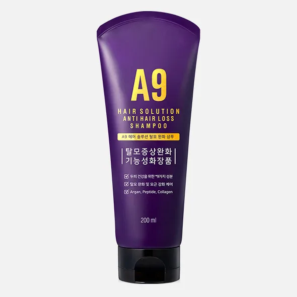 C2Y Шампунь для волос ОТ ВЫПАДЕНИЯ A9 Hair Solution Anti Hair Loss Shampoo