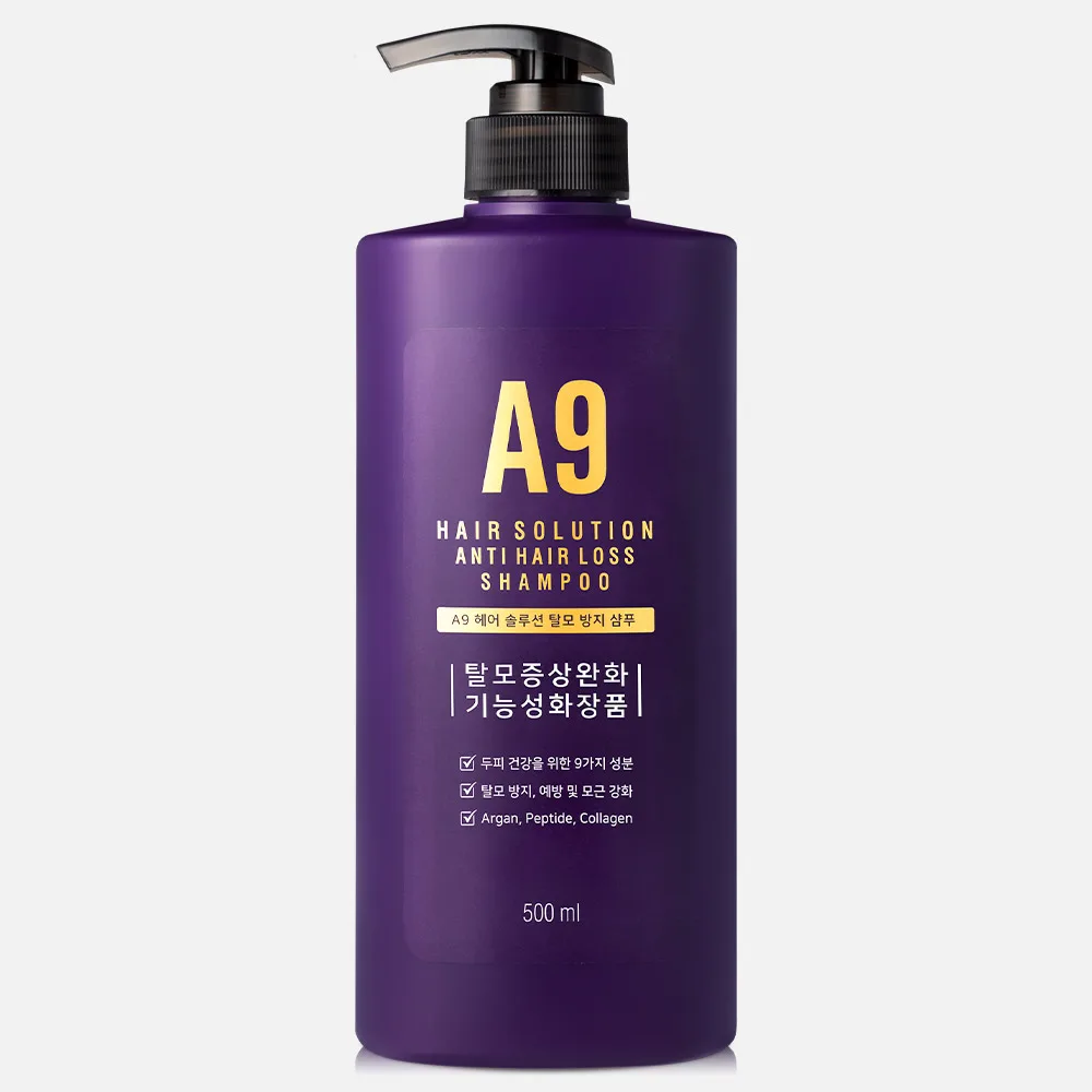 C2Y Шампунь для волос ОТ ВЫПАДЕНИЯ A9 Hair Solution Anti Hair Loss Shampoo