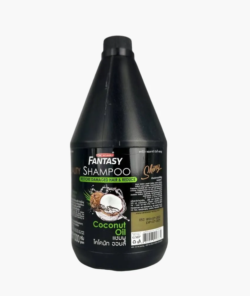 CAREBEAU Шампунь для волос КОКОСОВОЕ МАСЛО Fantasy Beauty Shampoo