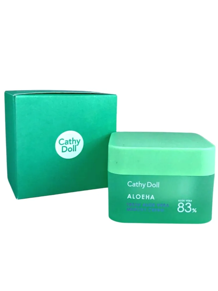 CATHY DOLL Крем для лица АЛОЭ ВЕРА освежающий Memory Cream