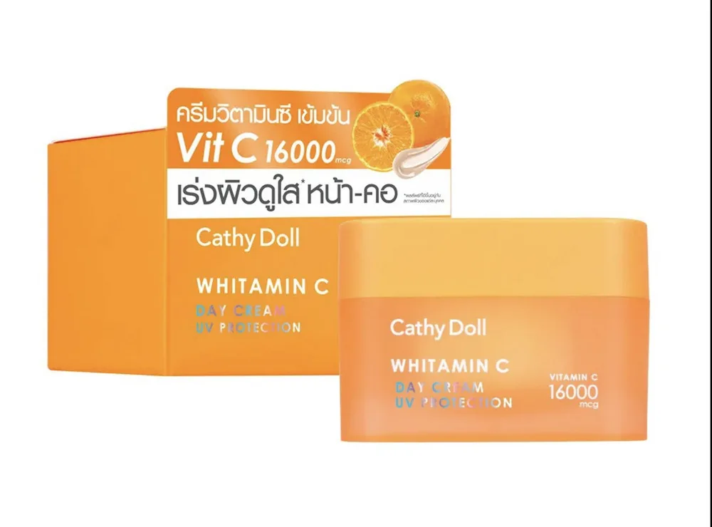 CATHY DOLL Крем для лица ВИТАМИН С дневной