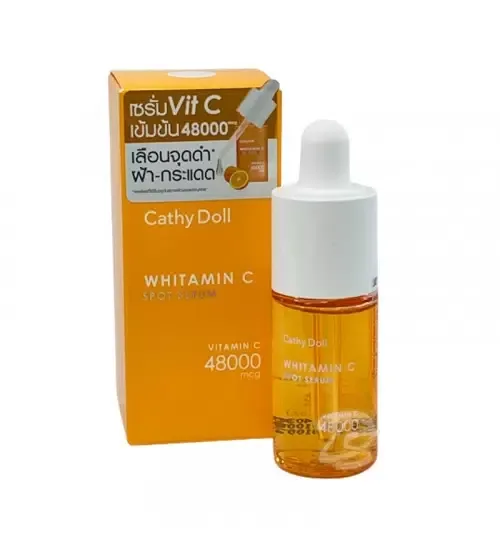 CATHY DOLL Сыворотка для лица ВИТАМИН С Spot Serum