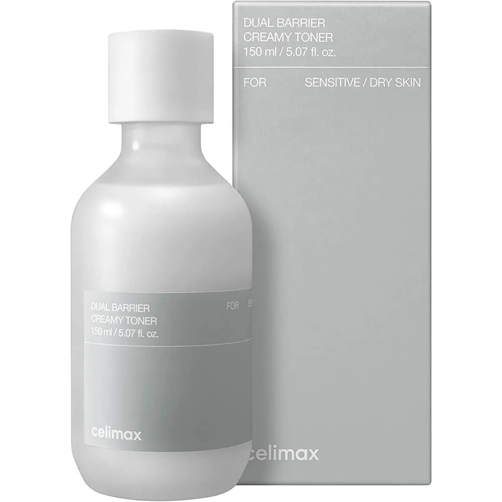 CELIMAX Dual Barrier Creamy Toner Тонер для лица УКРЕПЛЕНИЕ