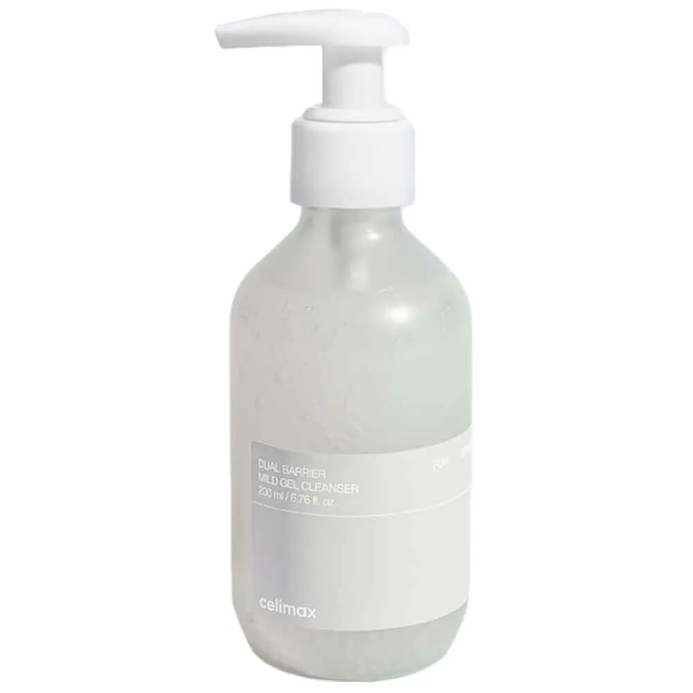 CELIMAX Dual Barrier Mild Gel Cleanser Гель для умывания УКРЕПЛЕНИЕ