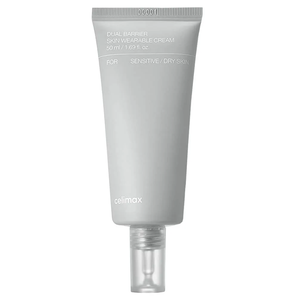 CELIMAX Dual Barrier Skin Wearable Cream Крем для лица УКРЕПЛЕНИЕ