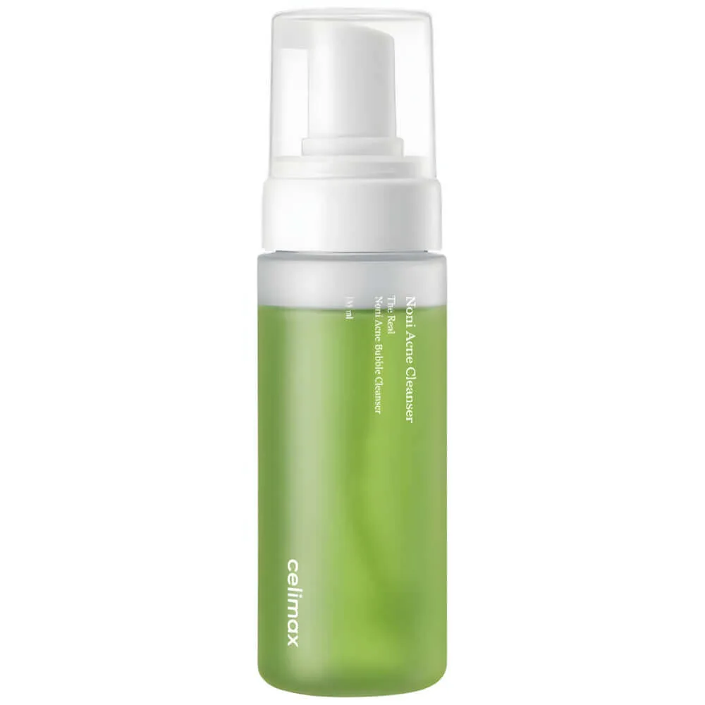 CELIMAX Кислородная пенка с экстрактом нони Celimax The Real Noni Acne Bubble Cleanser