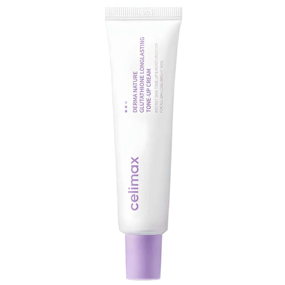 CELIMAX Крем с глутатионом против пигментации Celimax Derma Nature Glutathione Longlasting Tone-Up Cream