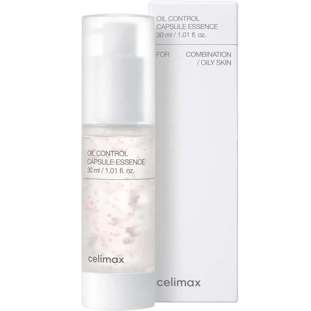 CELIMAX Oil Control Capsule Essence Эссенция для лица СЕБОРЕГУЛИРУЮЩАЯ