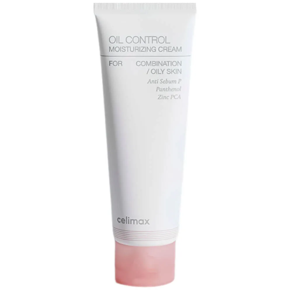 CELIMAX OIL CONTROL MOISTURIZING CREAM Крем для лица УВЛАЖНЯЮЩИЙ/СЕБОРЕГУЛИРУЮЩИЙ