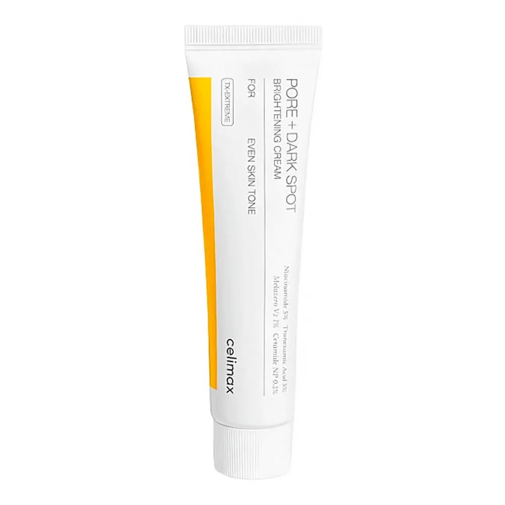 CELIMAX PORE+DARK SPOT BRIGHTENING CREAM Крем для лица ОСВЕТЛЕНИЕ/ВЫРАВНИВАНИЕ