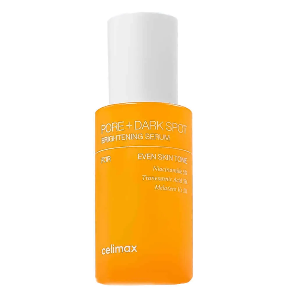 CELIMAX PORE+DARK SPOT BRIGHTENING SERUM Сыворотка для лица ОСВЕТЛЕНИЕ/ВЫРАВНИВАНИЕ