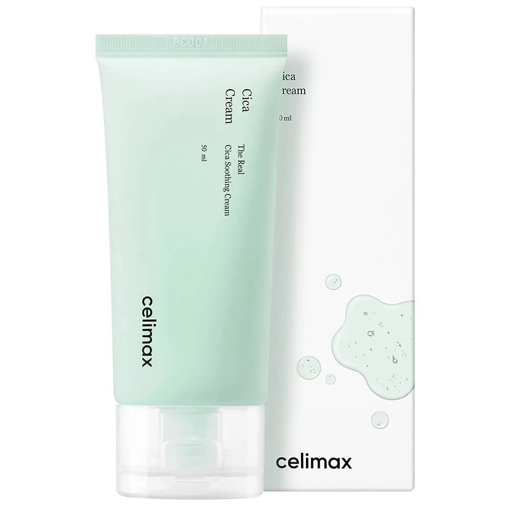CELIMAX The Real Cica Soothing Cream Крем для лица ЦЕНТЕЛЛА