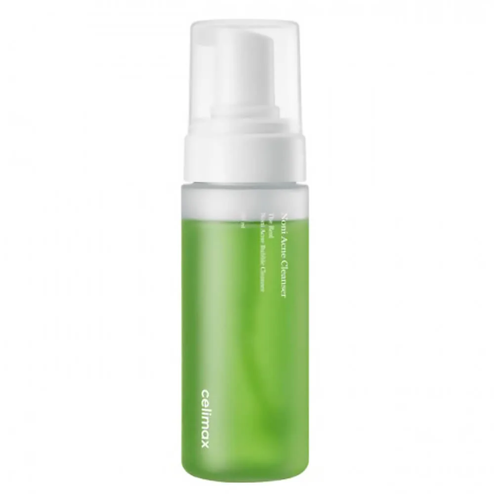 CELIMAX The Real Noni Acne Bubble Cleanser Пенка для умывания ВОССТАНОВЛЕНИЕ/НОНИ