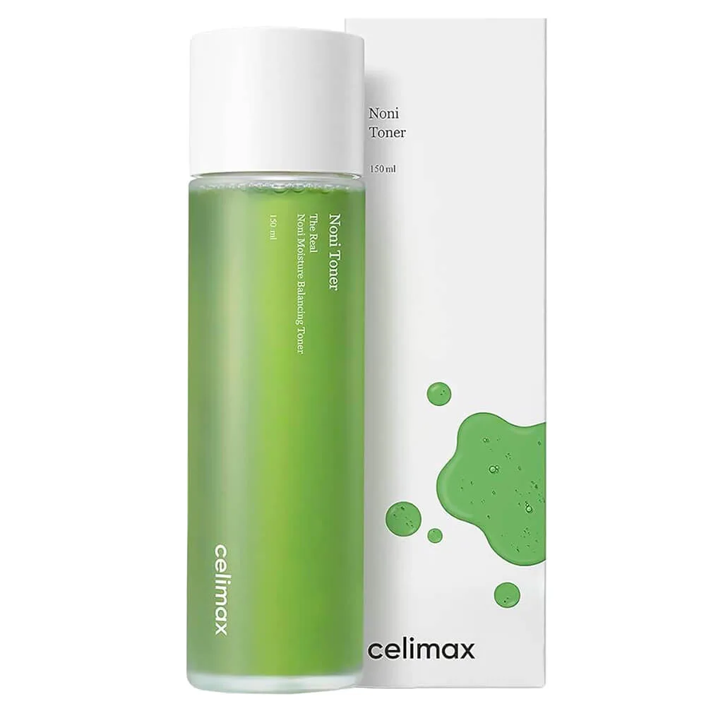 CELIMAX The Real Noni Moisture Balancing Toner Тонер для лица ВОССТАНОВЛЕНИЕ/НОНИ