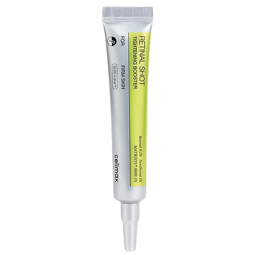 CELIMAX THE VITA-A RETINAL SHOT TIGHTENING BOOSTER Бустер-крем для лица ПОДТЯГИВАЮЩИЙ/РЕТИНАЛЬ/СПИКУЛЫ, 15 м