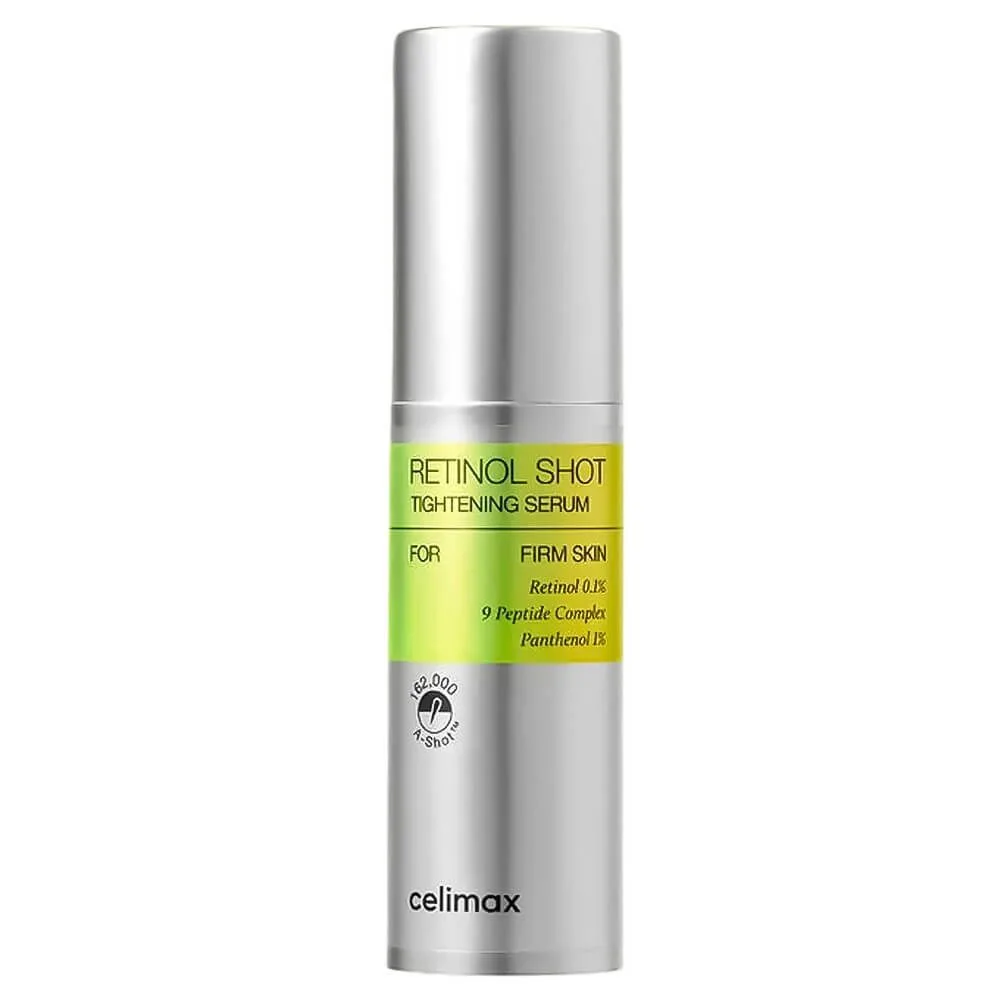 CELIMAX THE VITA-A RETINOL SHOT THIGHTENING SERUM Сыворотка для лица ПОДТЯГИВАЮЩАЯ/РЕТИНОЛ/СПИКУЛЫ