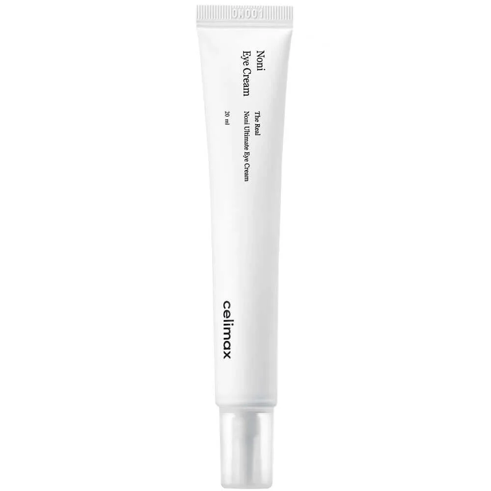 CELIMAX Восстанавливающий крем вокруг глаз с нони и пептидами Celimax The Real Noni Ultimate Eye Cream