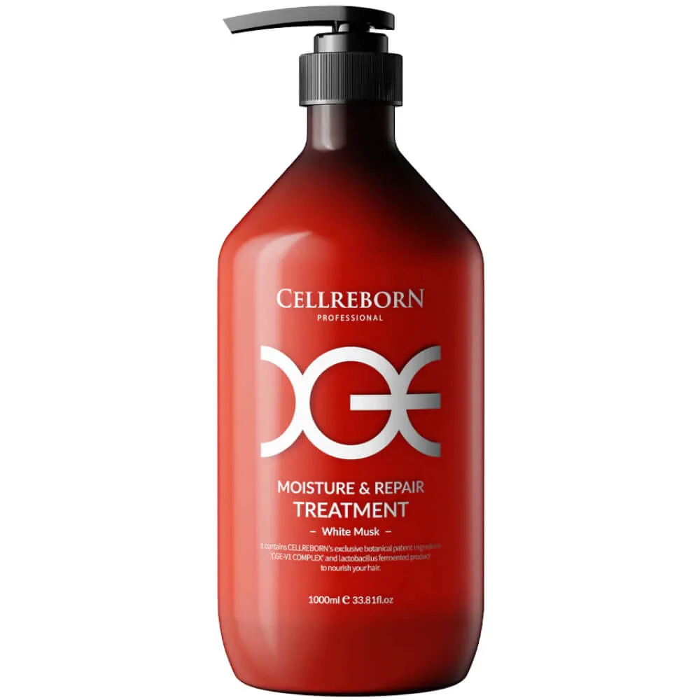 Cellreborn Восстанавливающая маска для повреждённых волос Cellreborn CGE Moisture & Repair Treatment