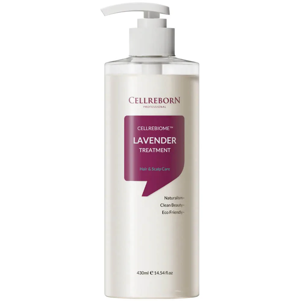 Cellreborn Восстанавливающая маска для волос и кожи головы Cellreborn Cellrebiome Lavender Treatment