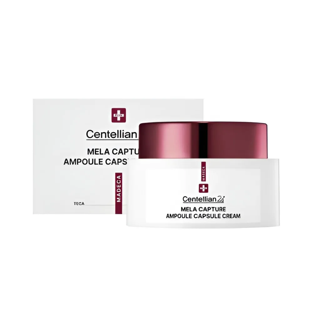 Centellian24 Крем для лица капсульный - Madeca Mela Capture Ampoule Capsule Cream