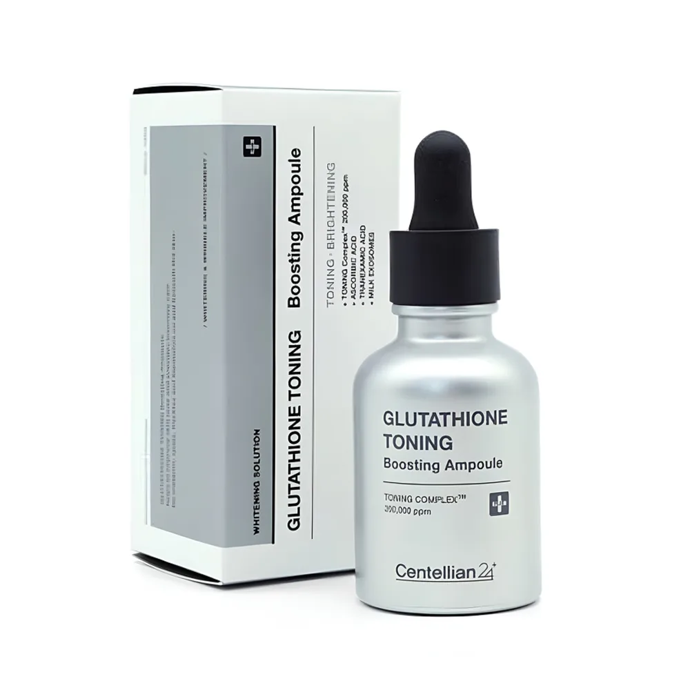 Centellian24 Сыворотка ампульная для лица с глутатионом - Gutathione Toning Boosting Ampoule