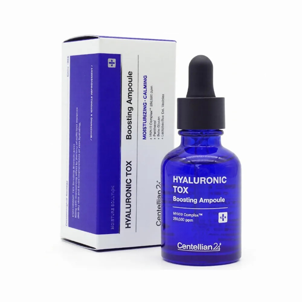 Centellian24 Сыворотка ампульная для лица увлажняющая - Hyaluronic Tox Boosting Ampoule
