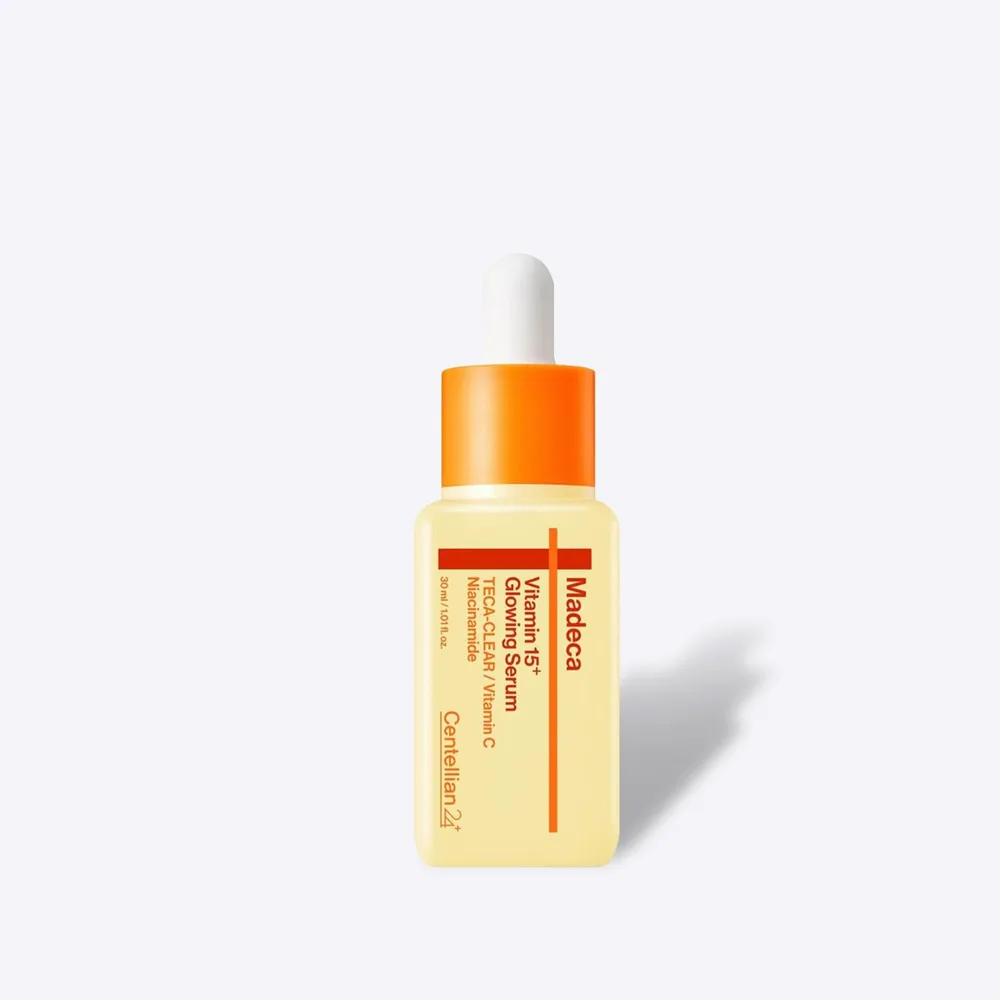 Centellian24 Сыворотка для сияния кожи - Madeca vitamin 15+ glowing serum