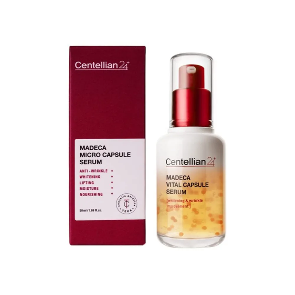 Centellian24 Сыворотка восстанавливающая с центеллой - Madeca vital capsule serum