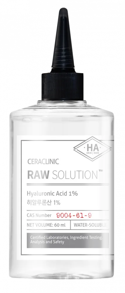 CERACLINIC Универсальная сыворотка ГИАЛУРОН Raw Solution Hyaluronic Acid 1%