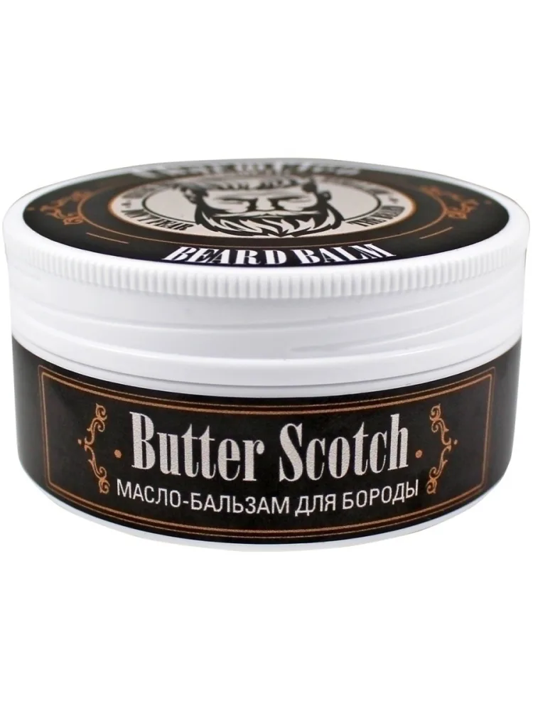 CHARM CLEO COSMETIC Бальзам-масло для БОРОДЫ И УСОВ Butter Scotch