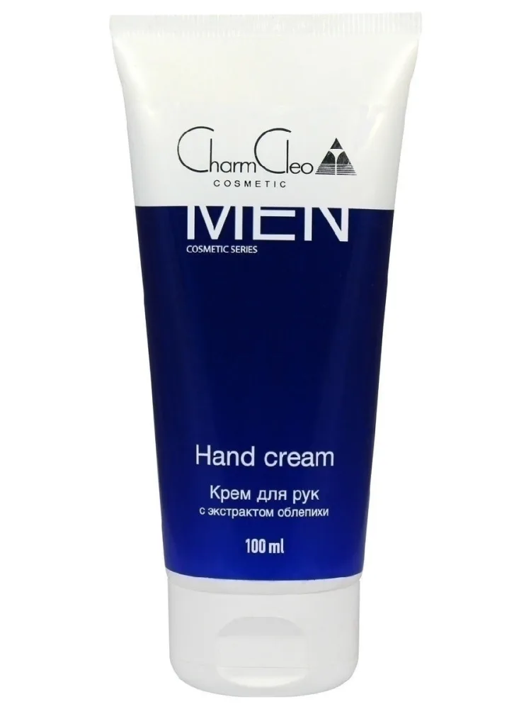 CHARM CLEO COSMETIC Крем для рук ЭКСТРАКТ ОБЛЕПИХИ Men Hand Cream