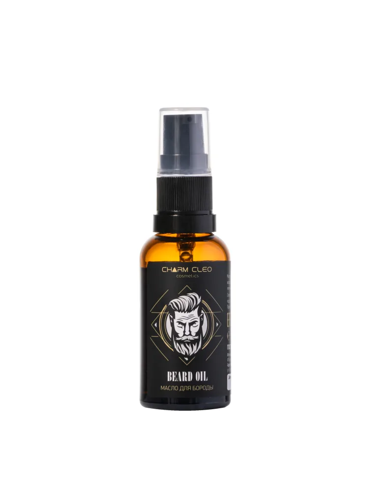 CHARM CLEO COSMETIC Масло для БОРОДЫ мужское Butter Scotch