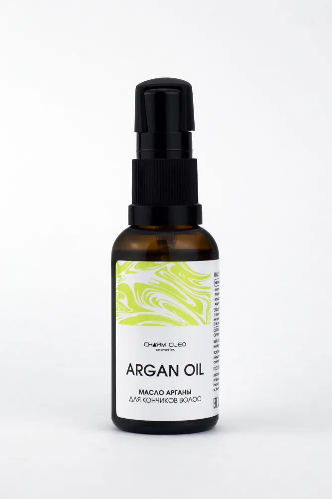 CHARM CLEO COSMETIC Масло для кончиков волос ARGAN OIL несмываемое