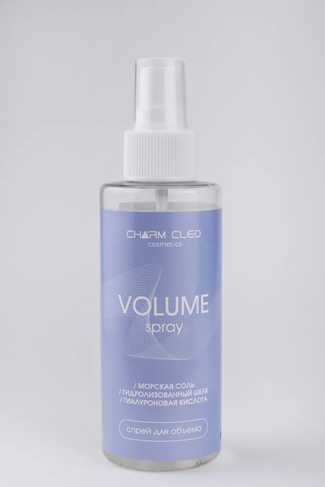 CHARM CLEO COSMETIC Спрей для волос ОБЪЕМ с морской солью