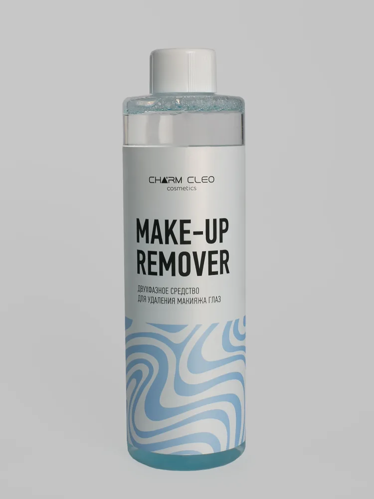 CHARM CLEO COSMETIC Средство для удаления макияжа с глаз ДВУХФАЗНОЕ Make-up Remover