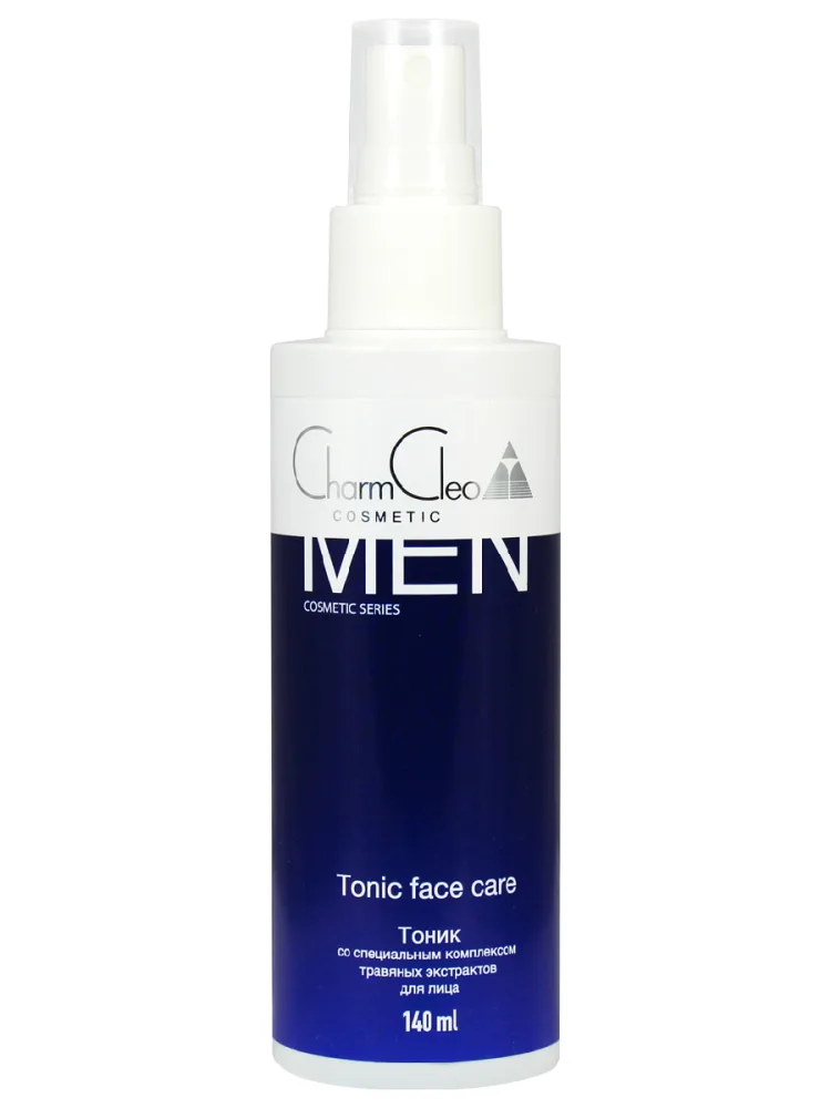 CHARM CLEO COSMETIC Тоник для лица мужской СПЕЦИАЛЬНЫЙ КОМПЛЕКС ТРАВ Tonic Face Care