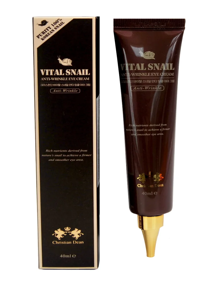 CHRISTIAN DEAN Крем для век МУЦИН УЛИТКИ Vital Snail Eye Cream