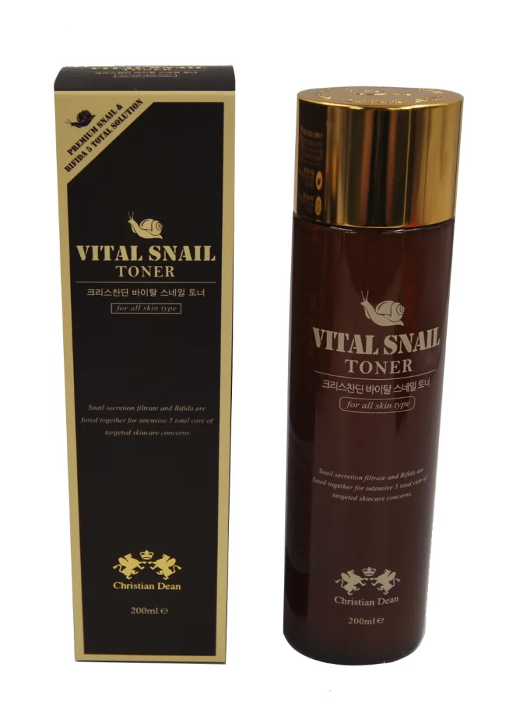 CHRISTIAN DEAN Тонер для лица МУЦИН УЛИТКИ Vital Snail Toner