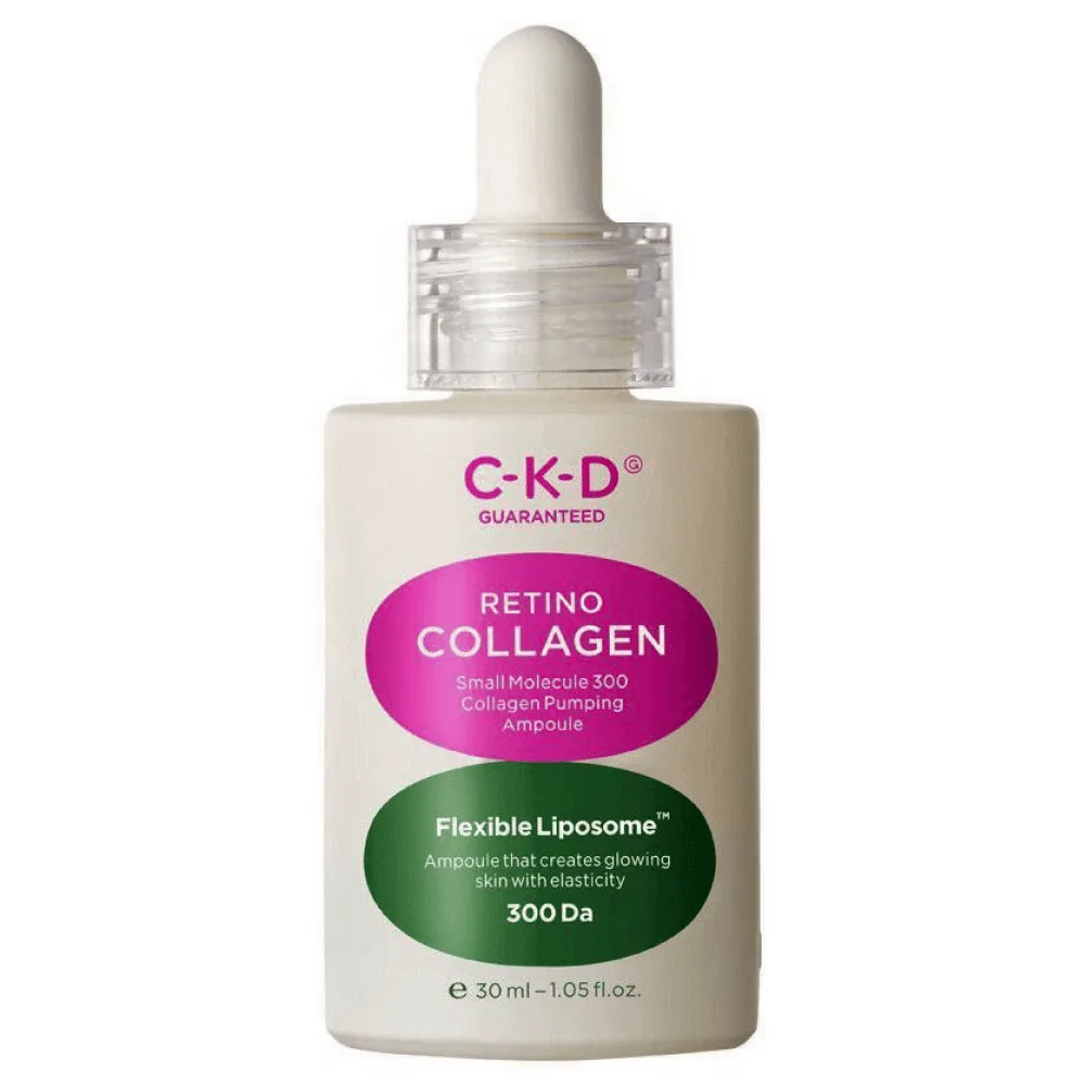 CKD Липосомальная лифтинг-ампула с ретиналем CKD Retino Collagen Small Molecule 300 Pumping Ampoule