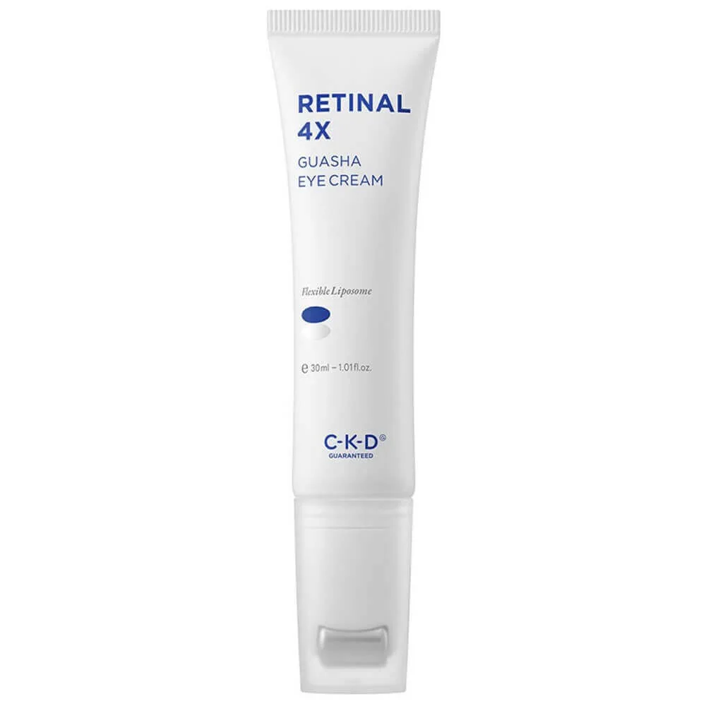 CKD Липосомальный крем для век с роликовым массажёром CKD Retinal 4X Guasha Eye Cream
