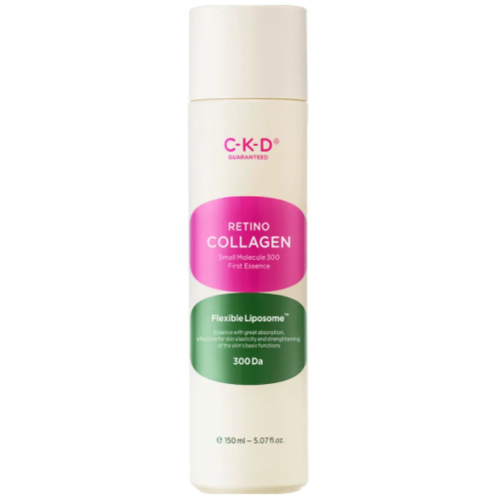 CKD Липосомальный тонер-эссенция с ретиналем CKD Retino Collagen Small Molecule 300 First Essence