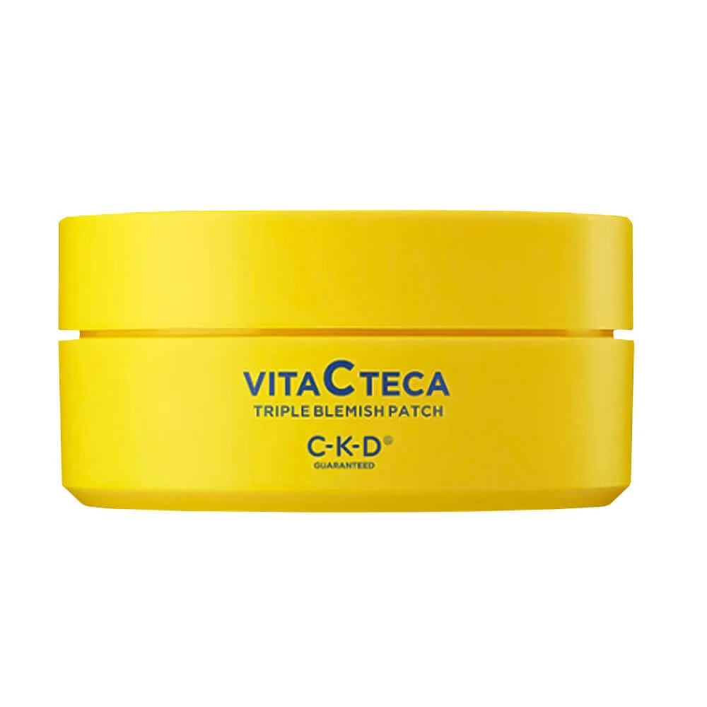 CKD Осветляющие патчи для глаз с витамином С CKD Vita C Teca Triple Blemish Patch