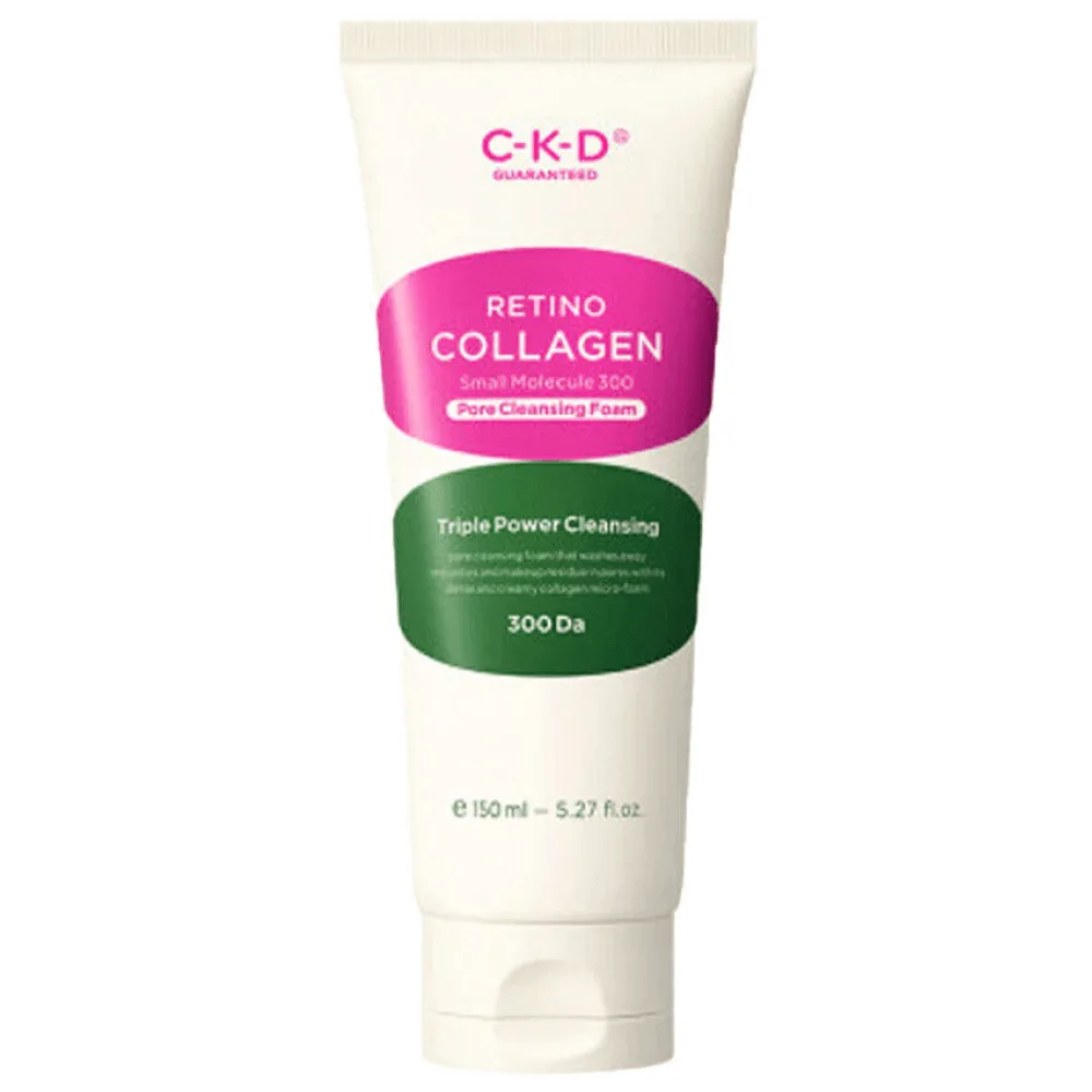 CKD Пенка для глубокого очищения с ретиналем CKD Retino Collagen Small Molecule 300 Pore Cleansing Foam