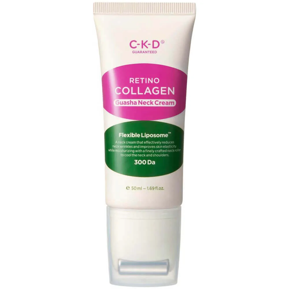 CKD Роликовый крем для массажа шеи с ретиналем CKD Retino Collagen Small Molecule 300 Guasha Neck Cream